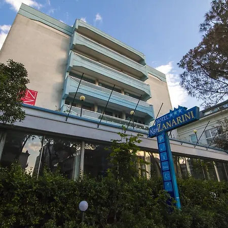 Hotell Zanarini In Centro A Riccione